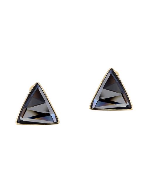 black metal studs earring - 16708566 - Very Small Image - 1
