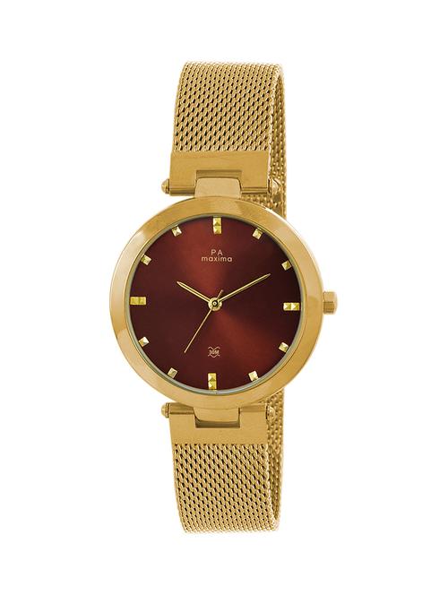 round dial analog watch- 52201caly - 16729427 - Very Small Image - 1