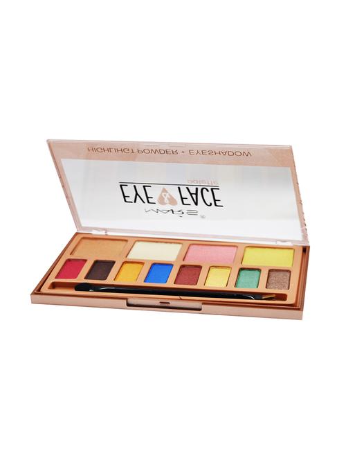 mars eye&face palette 4-highlight powder + 8eyeshadow-23148-02 - 16737466 - Very Small Image - 1