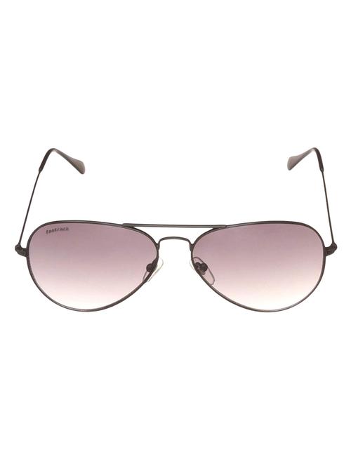 fastrack gradient aviator men's sunglasses - (m165bk6|57|black color) - 16740529 - Very Small Image - 1