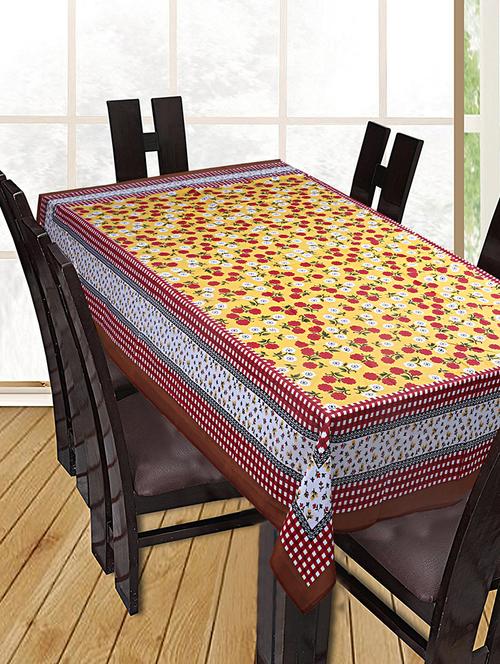 cotton printed table cover - 16745720 - Very Small Image - 1