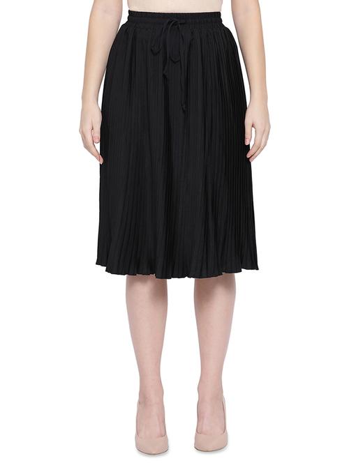 tie up waist a-line skirt - 16750595 - Very Small Image - 1