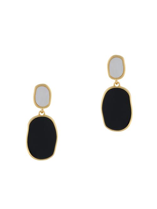 black metal drop earring - 16768115 - Very Small Image - 1