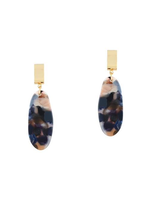 black metal drop earring - 16768138 - Very Small Image - 1