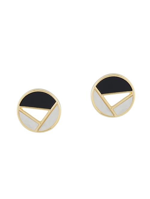 black metal studs earring - 16768146 - Very Small Image - 1