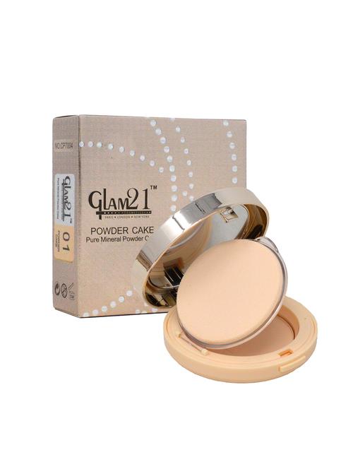 glam21 pure mineral powder cake cp7004-01 - 16776208 - Very Small Image - 1