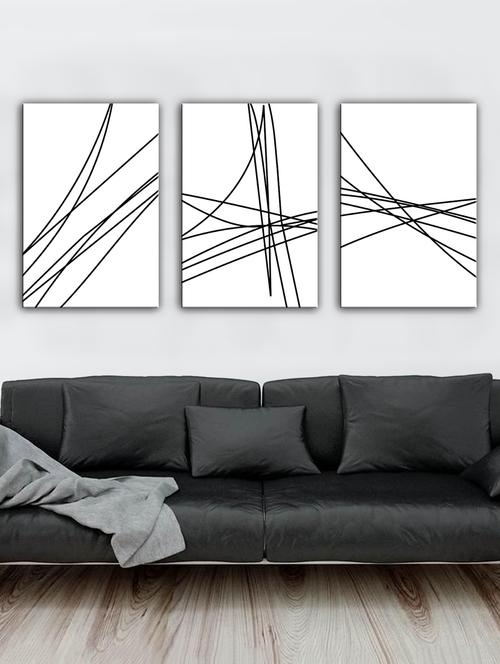 framed canvas painting (set of 3) - 16780444 - Very Small Image - 1