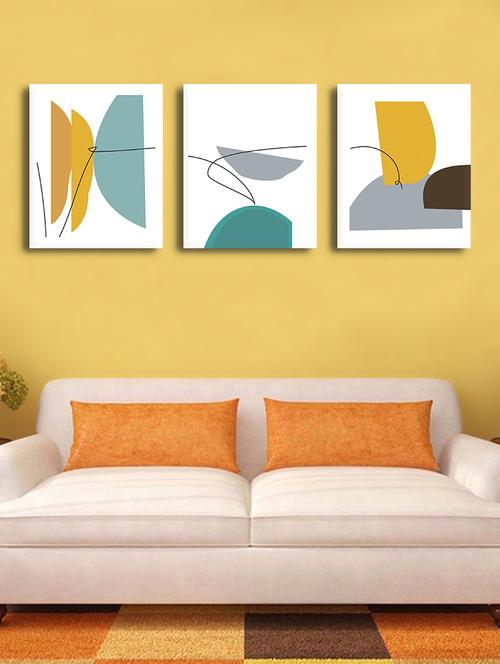 framed canvas painting (set of 3) - 16780455 - Very Small Image - 1