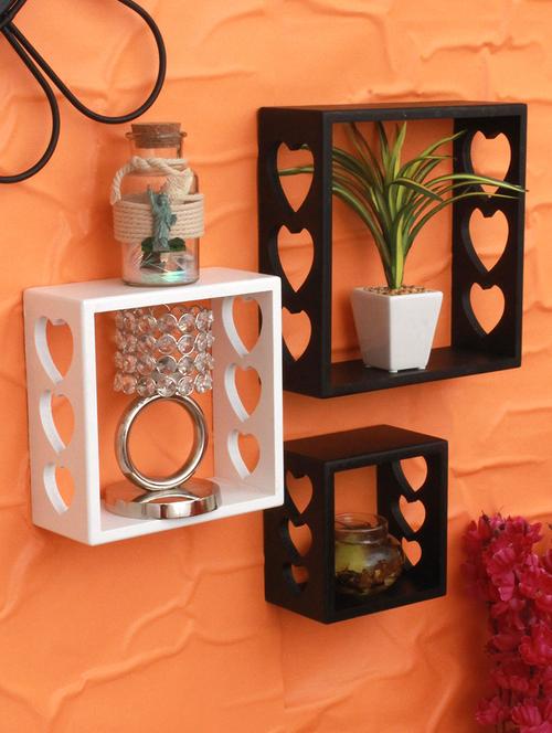 cube wall shelves (set of 3) - 16785692 - Very Small Image - 1