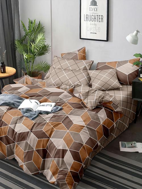 double bed comforter with silken filling - 16785972 - Very Small Image - 1