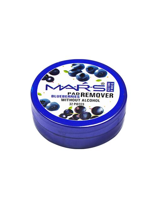 mars blueberries nail paint remover - 16824365 - Very Small Image - 1