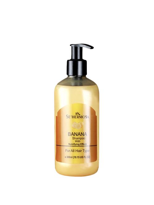 se hermosa banana nourishing shampoo - 16847084 - Very Small Image - 1