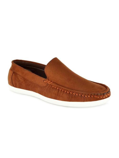 tan suede slip on loafers - 16852909 - Very Small Image - 1