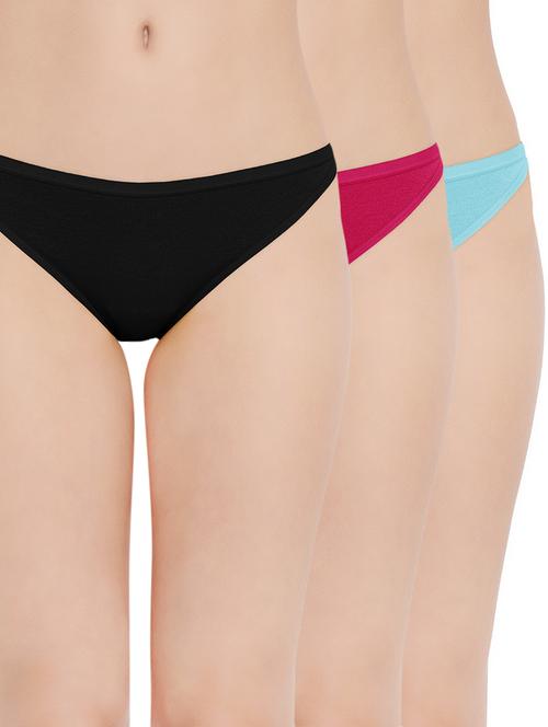 set of 3 bikini panties - 16859335 - Very Small Image - 1