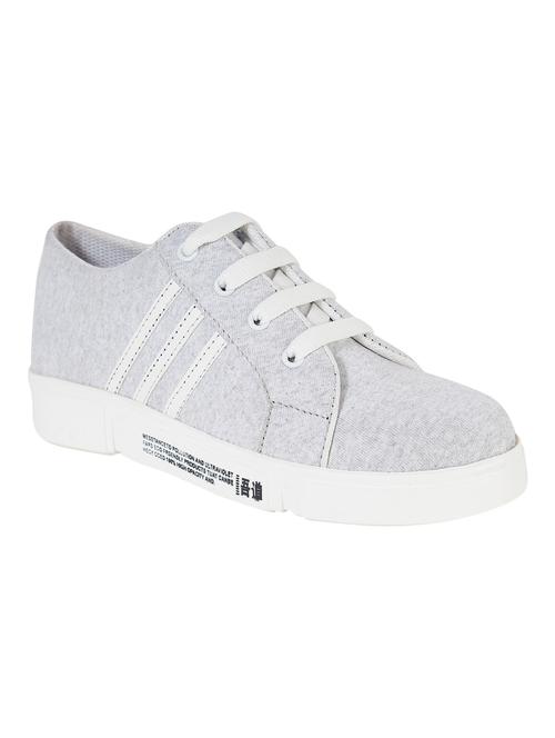 grey lace-up sneakers - 16866737 - Very Small Image - 1