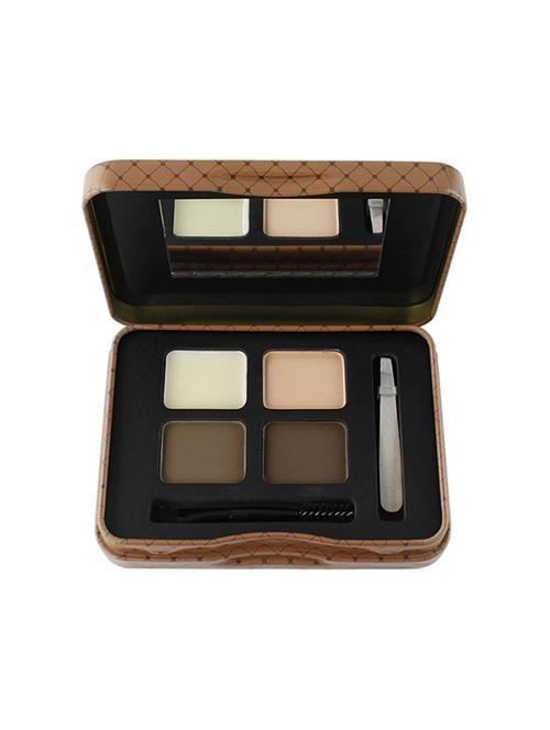 l.a. girl inspiring eyebrow tin dark 6gm - 16871072 - Very Small Image - 1