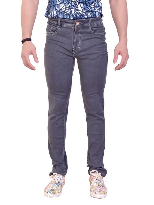 mens slim fit plain jeans - 16872403 - Very Small Image - 1