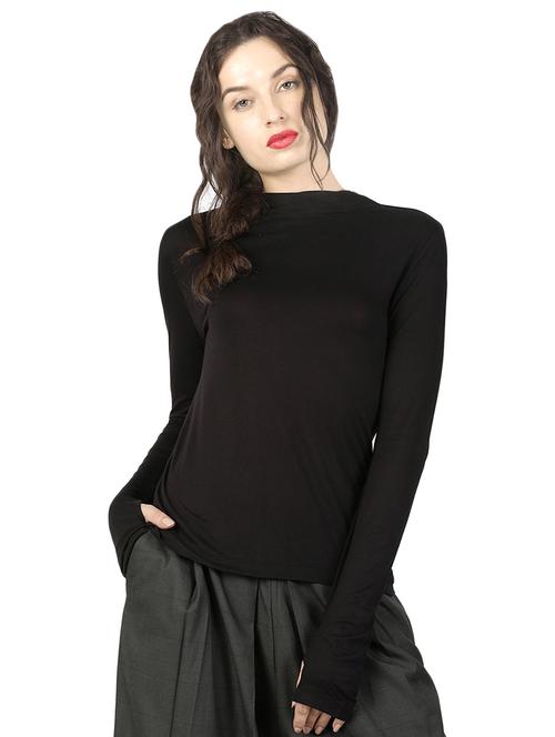 women's plain crew neck t-shirt - 16883905 - Very Small Image - 1