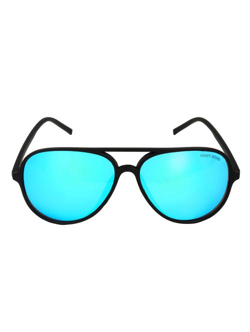 aqua lens mercury black frame hr_113 for men by henry richel - 16884713 - Very Small Image - 1