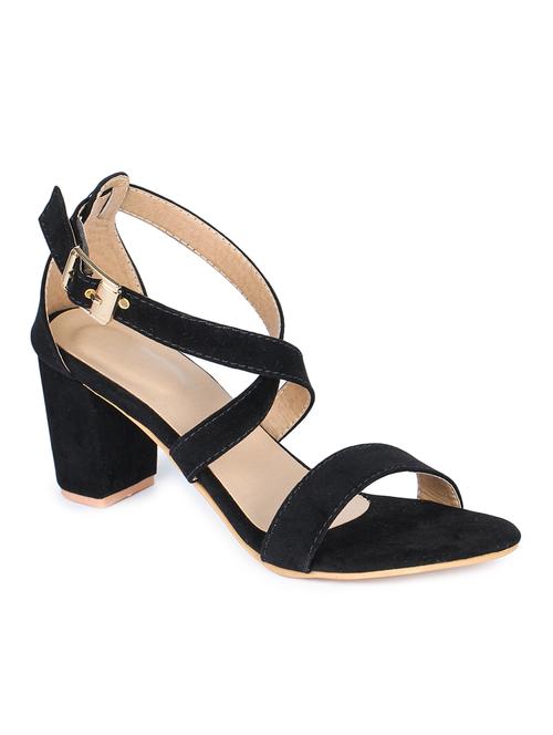 black closed back sandals - 16890034 - Very Small Image - 1