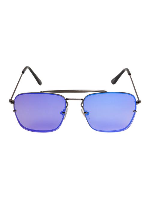 lof matel rectangular full rim anti-reflective coating sunglasses for unisex - 16903515 - Very Small Image - 1