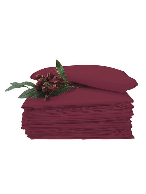 cotton rio red small dinner napkins - 16918544 - Very Small Image - 1