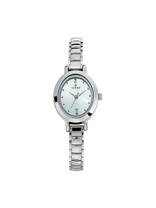 titan karishma analog silver dial women's watch - 2599sm01 - 16920975 - Very Small Image - 1