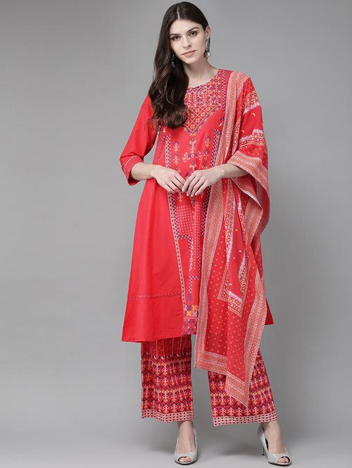 printed suit set - 16980758 - Very Small Image - 1