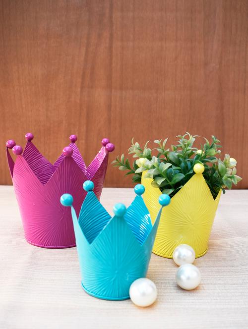 crown planter set - 17010300 - Very Small Image - 1