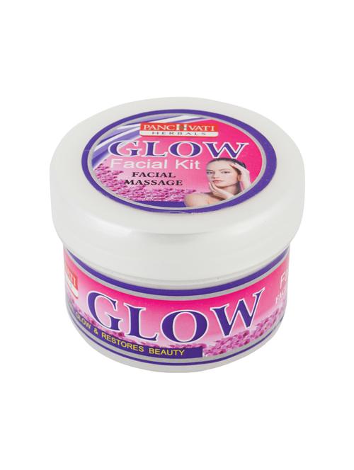 panchvati herbals glow facial kit 180g - 17011605 - Very Small Image - 1