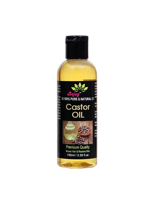 bejoy 100% pure and natural castor oil 100ml - 17022375 - Very Small Image - 1