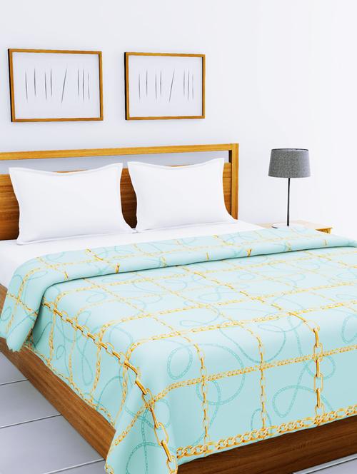 all weather double comforter (super silken filling) - 17064296 - Very Small Image - 1