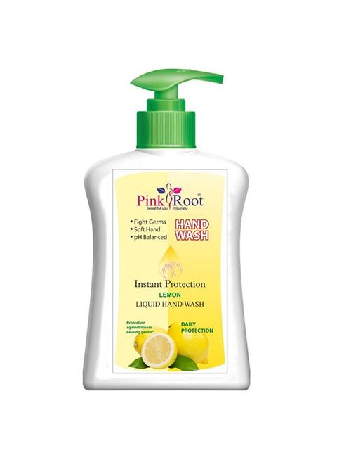 pink root lemon hand wash 200ml (pack of 4) - 17071831 - Very Small Image - 1