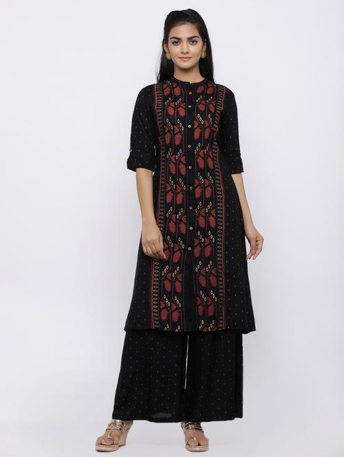 women's a-line kurta - 17101871 - Very Small Image - 1