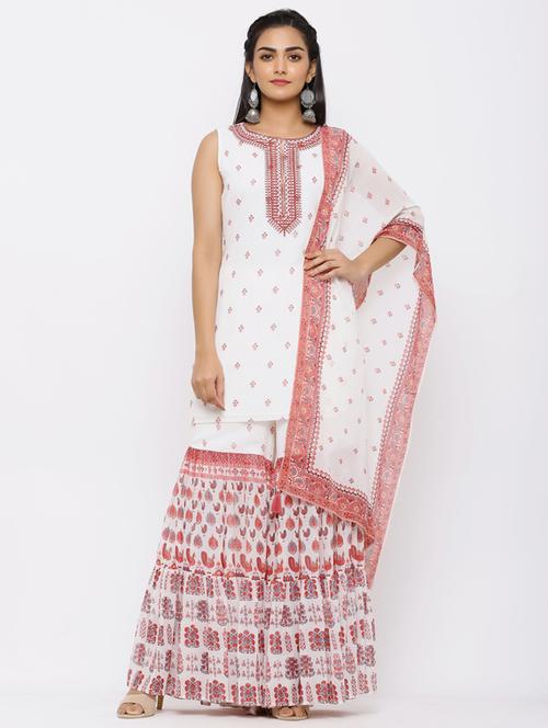 printed suit set - 17124207 - Very Small Image - 1