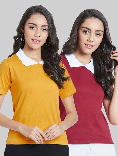 set of 2 tees - 17183300 - Very Small Image - 1