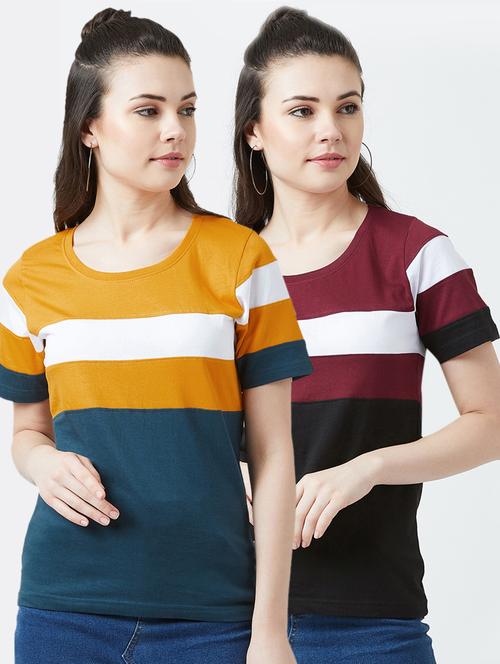 set of 2 tees - 17183317 - Very Small Image - 1