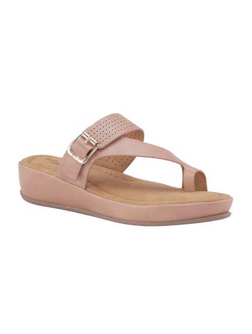 beige one toe sandals - 17230043 - Very Small Image - 1