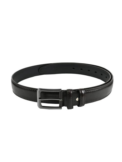 black leatherette belt - 17268768 - Very Small Image - 1