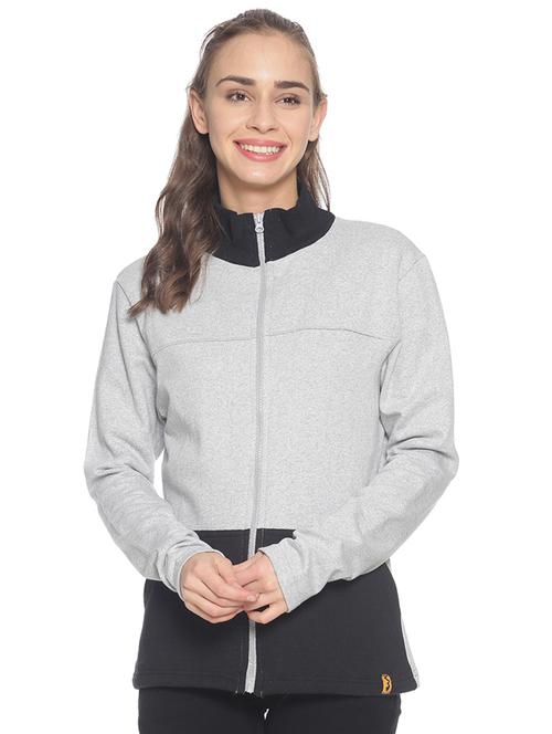color block jacket - 17281418 - Very Small Image - 1