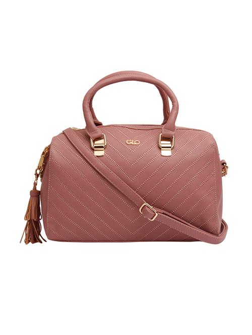 grey leatherette (pu) handbag - 17283291 - Very Small Image - 1