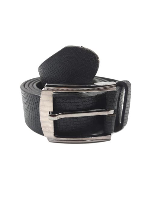 black leather belt - 17406721 - Very Small Image - 1