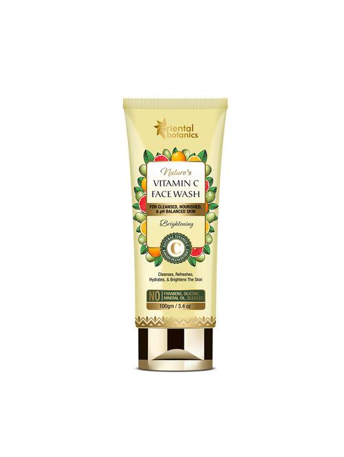 oriental botanics vitamin c face wash 100g - 17416517 - Very Small Image - 1