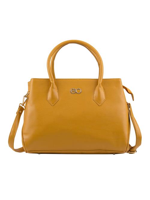 yellow polyester regular satchel - 17439934 - Very Small Image - 1