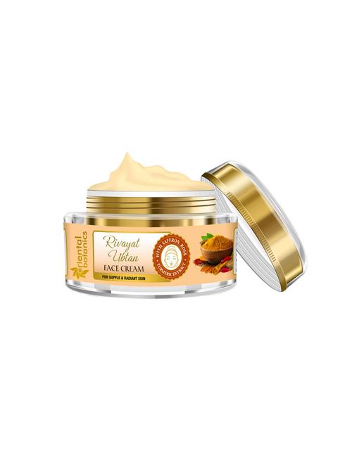 oriental botanics rivayat ubtan face cream 50 gm - 17456258 - Very Small Image - 1