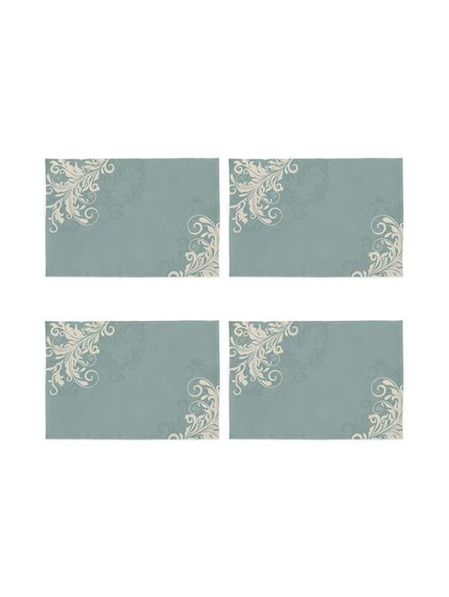 satin polyester dinning table placements set of 4 - 17463026 - Very Small Image - 1