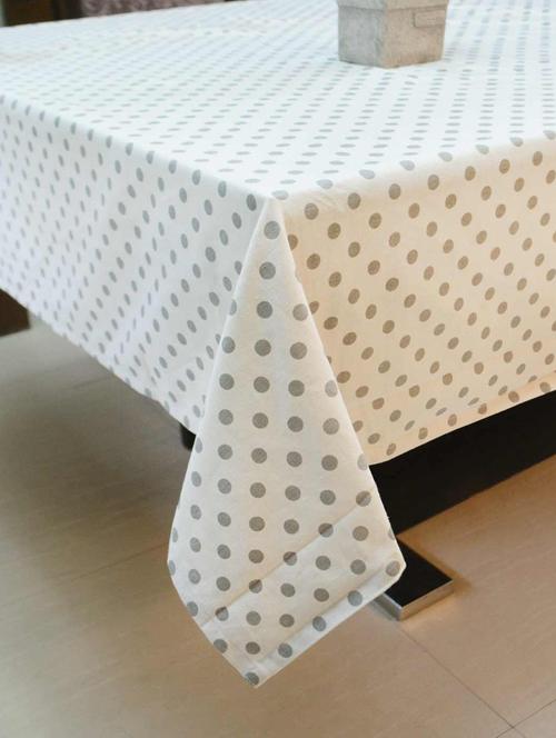 cotton polka dot print table cover - 17467917 - Very Small Image - 1