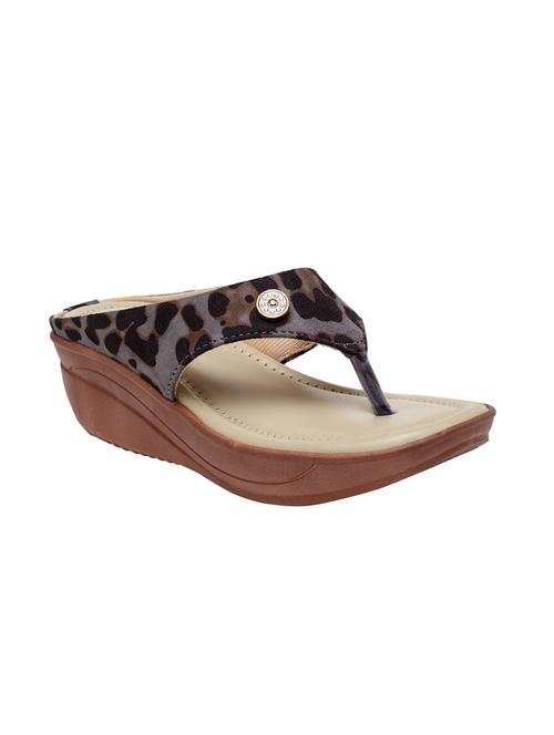 butterflies steps wedges for women's & girl's -3 (uk) - 17470868 - Very Small Image - 1