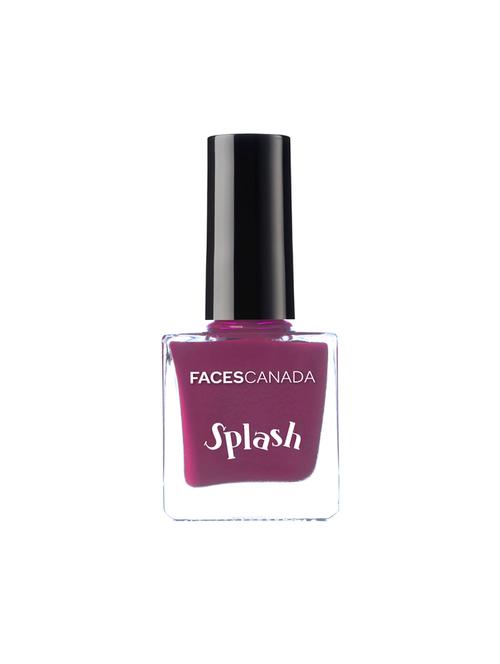faces canada splash nail enamel purple rain 19 8ml - 17472010 - Very Small Image - 1
