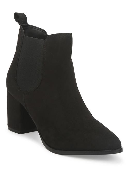 black ankle length boot - 17472865 - Very Small Image - 1